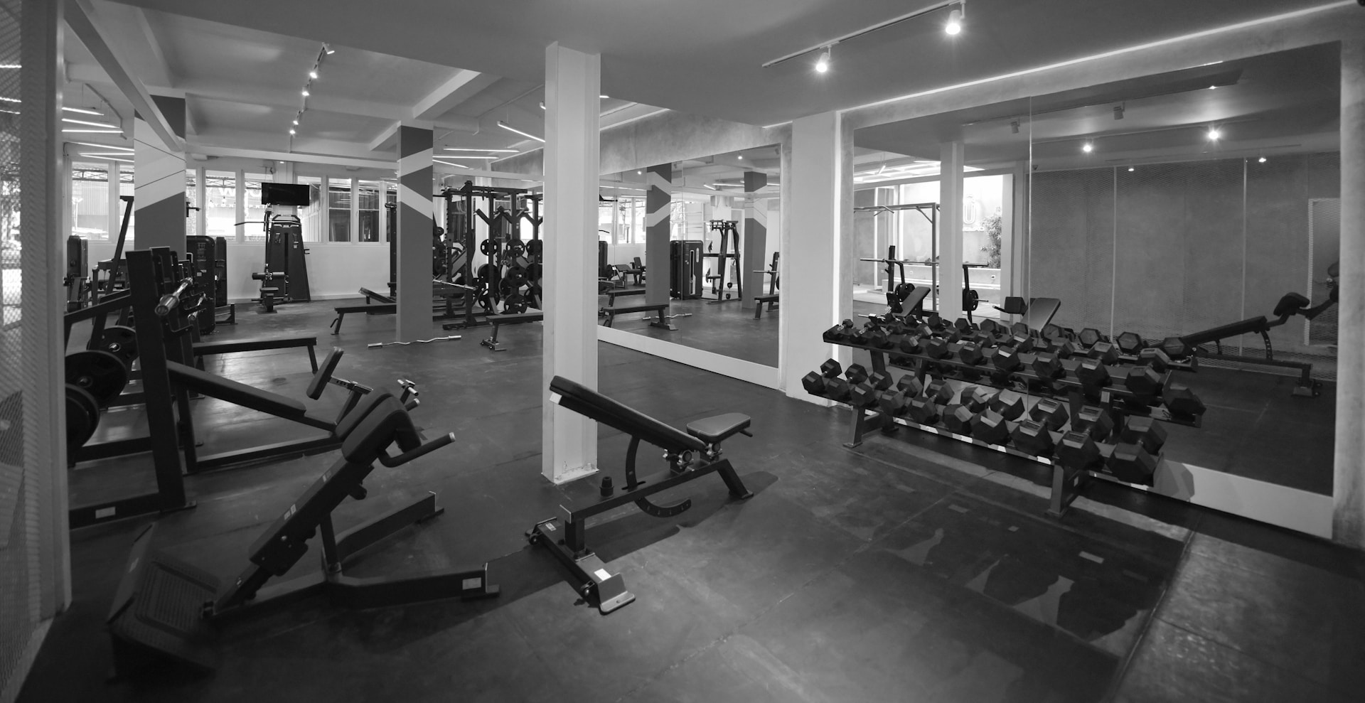 Panoramic view of Radiance Station’s studio 2